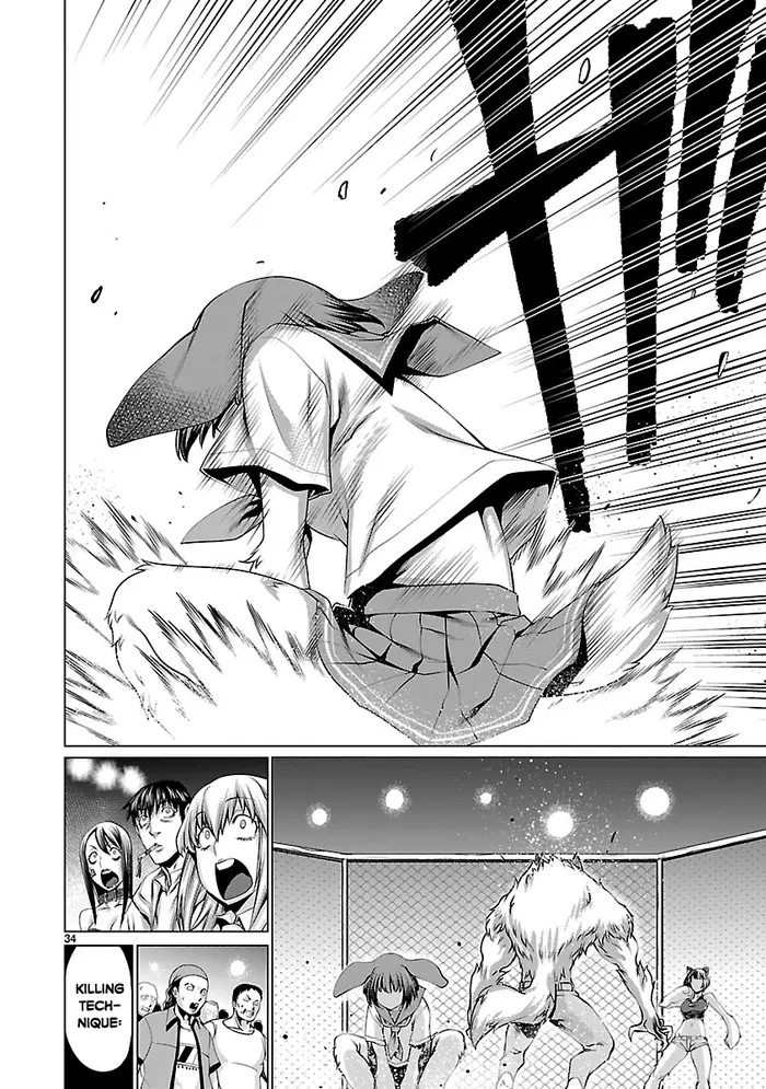 Killing Bites Chapter 38 image 33_optimized